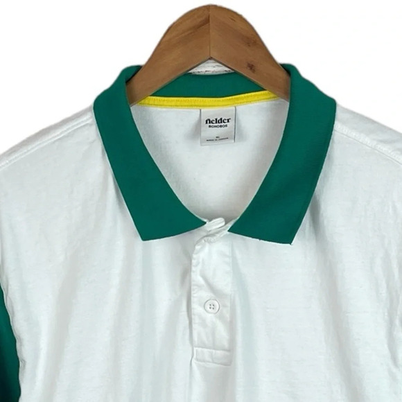 PO777 Men’s Bonobos Fielder Color Block Preppy Polo Shirt XL - Picture 3 of 4